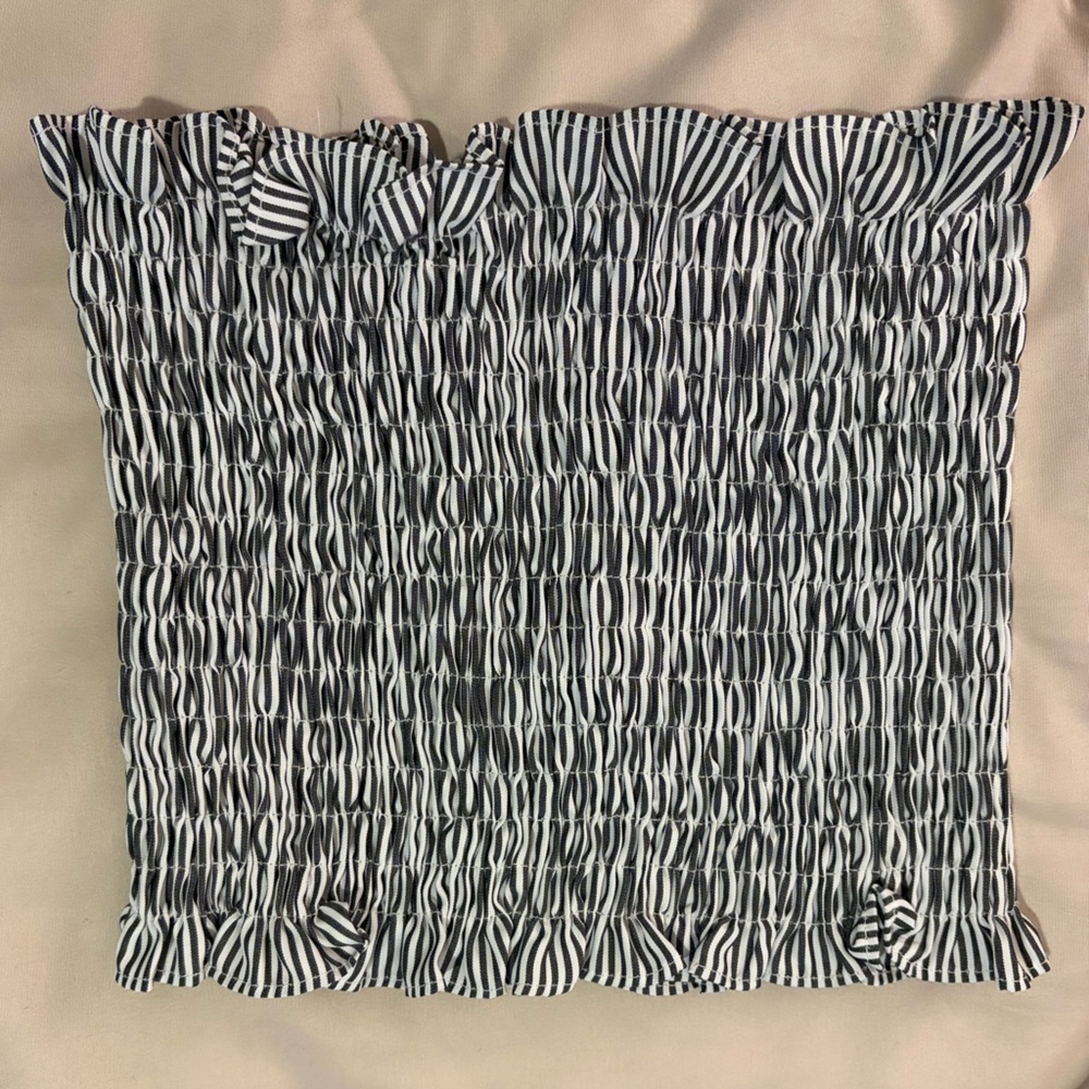 Ribbed tube top set